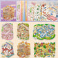 3D-Landschaft DIY-Aufkleber-Set