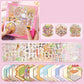 3D-Landschaft DIY-Aufkleber-Set