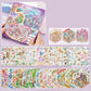 3D-Landschaft DIY-Aufkleber-Set