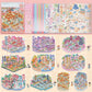 3D-Landschaft DIY-Aufkleber-Set