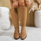 Modische kniehohe Stiefel für Damen