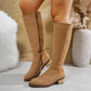 Modische kniehohe Stiefel für Damen