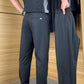 Zweiteiliges Sport-Set für Herren: Kurzarm-T-Shirt & Lange Hose🔥Kostenloser Versand🔥