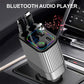 📢📢Letzte 3 Stunden: Riesen-Angebote!2-in-1-Ladegerät und Bluetooth-Player für das Auto