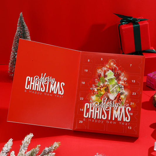 24-teilige Weihnachts-Schmuck-Überraschungsbox