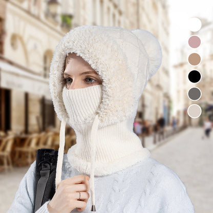 ❄️ LETZTER TAG DER AKTION – 50 % RABATT 💖 3-in-1-Winter-Sturmhaube für Damen