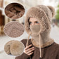 ❄️ LETZTER TAG DER AKTION – 50 % RABATT 💖 3-in-1-Winter-Sturmhaube für Damen