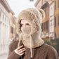 ❄️ LETZTER TAG DER AKTION – 50 % RABATT 💖 3-in-1-Winter-Sturmhaube für Damen