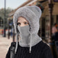 ❄️ LETZTER TAG DER AKTION – 50 % RABATT 💖 3-in-1-Winter-Sturmhaube für Damen