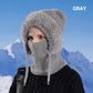 ❄️ LETZTER TAG DER AKTION – 50 % RABATT 💖 3-in-1-Winter-Sturmhaube für Damen