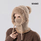 ❄️ LETZTER TAG DER AKTION – 50 % RABATT 💖 3-in-1-Winter-Sturmhaube für Damen