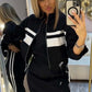 ❄️LETZTER TAG – 49% RABATT 💖 Damen-Set aus Stehkragenjacke und Kleid
