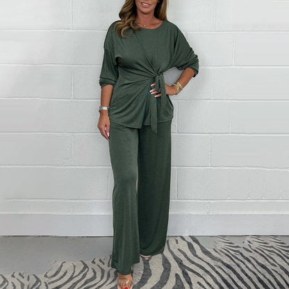 ❤️‍🔥Weiche 2-teilige Outfits für Damen mit langen Ärmeln🔥Kauf 2 Artikel versandkostenfrei