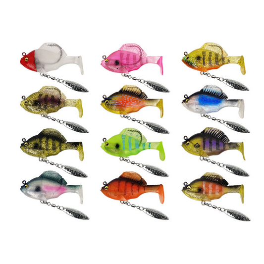 Köder mit verstärkten Haken