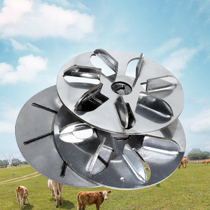 Kratzscheibe zum Entfernen von Schweinehaaren, spart Zeit