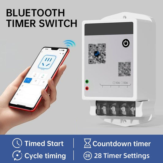 🔥 50 % RABATT 🎁Intelligente programmierbare Bluetooth-Zeitschaltuhr