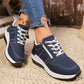 Lässige Plateau-Sneaker für Damen
