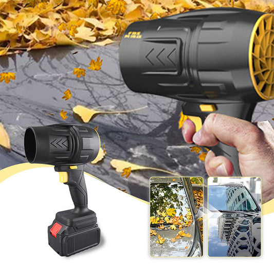 🔥Kabelloser, tragbarer, turbogeladener und wiederaufladbarer Hochleistungsventilator🍂