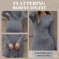 💎✨ Jetzt im Trend – Damen Strickkleid mit Zopfmuster – elegant