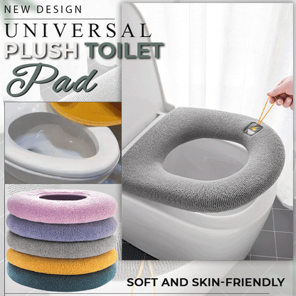 ✨Kaufen Sie 1 und erhalten Sie 1 gratis🚽Plüschunterlage für Toilettensitz