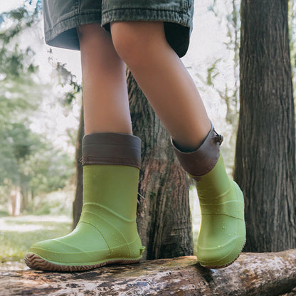 Unisex wasserdichte faltbare Stiefel