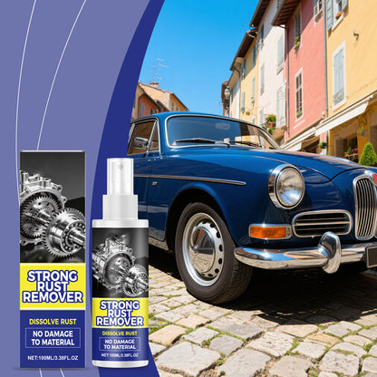 ♻️ Kraftvolles Auto-Rostentfernungsspray ♻️Mehr kaufen, mehr bekommen!