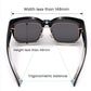 😎Polarisierte UV-Schutz-Sonnenbrille mit doppeltem Verwendungszweck✨