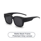 😎Polarisierte UV-Schutz-Sonnenbrille mit doppeltem Verwendungszweck✨
