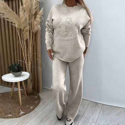 ⏳Zeitlich begrenztes Sonderangebot⏰Damen Casual-Mode 2-Teiliges Set🔥Kostenloser Versand🔥