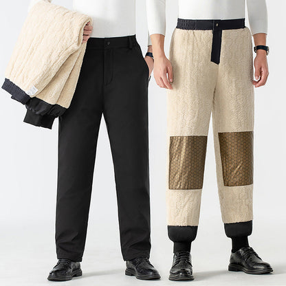 Gefütterte Herren-Thermohose mit Graphen-Kniepolster🔥Kauf 2 Artikel versandkostenfrei