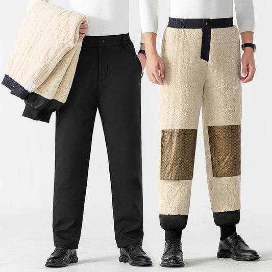 Gefütterte Herren-Thermohose mit Graphen-Kniepolster🔥Kauf 2 Artikel versandkostenfrei