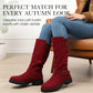 🎅 Festliche Vorratssale👢Damen Slouchy Boots bis zur mittleren Wade🎁
