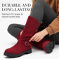 🎅 Festliche Vorratssale👢Damen Slouchy Boots bis zur mittleren Wade🎁