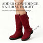 🎅 Festliche Vorratssale👢Damen Slouchy Boots bis zur mittleren Wade🎁