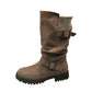 🎅 Festliche Vorratssale👢Damen Slouchy Boots bis zur mittleren Wade🎁