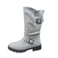 🎅 Festliche Vorratssale👢Damen Slouchy Boots bis zur mittleren Wade🎁