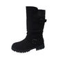 🎅 Festliche Vorratssale👢Damen Slouchy Boots bis zur mittleren Wade🎁