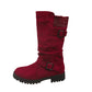 🎅 Festliche Vorratssale👢Damen Slouchy Boots bis zur mittleren Wade🎁