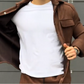 ✨✨Lässiger Herren Zweiteiler (Hemdjacke & Hose）