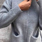 Gemütliche Strickjacke mit Reißverschluss für Damen🔥Kauf 2 Artikel versandkostenfrei🔥