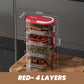 ⌚️Zeitlich begrenztes Sonderangebot🔥 Mehrschichtiger, versiegelter Gewürzhalter