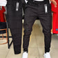 🖤 Black-Friday-Mega-Angebot – 50 % Rabatt! Men's Slim-Fit Pants with Adjustable Waist