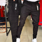 🖤 Black-Friday-Mega-Angebot – 50 % Rabatt! Men's Slim-Fit Pants with Adjustable Waist