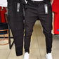 🖤 Black-Friday-Mega-Angebot – 50 % Rabatt! Men's Slim-Fit Pants with Adjustable Waist