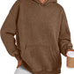 💥🎁Damen-Hoodie mit Acid-Wash-Effekt, oversized, langärmelig, Herbstmode-Sweatshirts