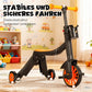 Multifunktionales, umwandelbares Scooter-Dreirad für Kinder