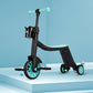 Multifunktionales, umwandelbares Scooter-Dreirad für Kinder
