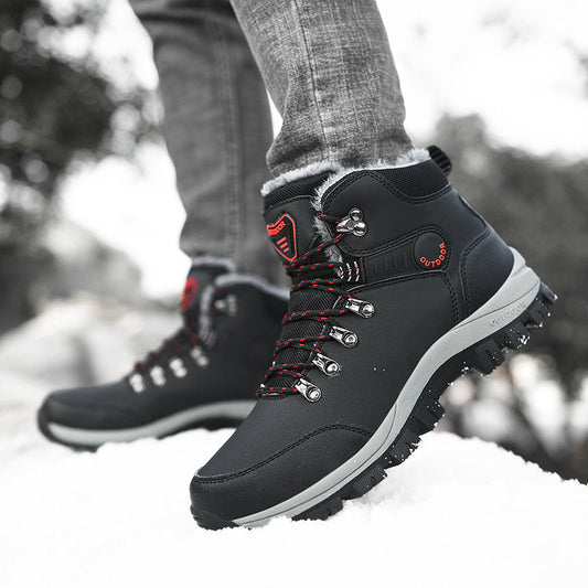 🔈🔈Winterschlussverkauf – 50 % Rabatt❄️Leichte Outdoor-Warmschneestiefel für Herren