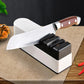 🔪⚙️ Professioneller elektrischer Messerschärfer – Schnelles und präzises Schärfen, Mehrwinkel für Küchen- und Outdoormesser ✨📦