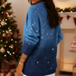 💎 Bestseller – Funkelnder V-Ausschnitt-Pullover – elegant und vielseitig